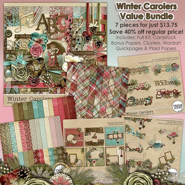 Winter Carolers Bundle