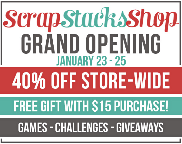 Scrap Stacks Grand Opening