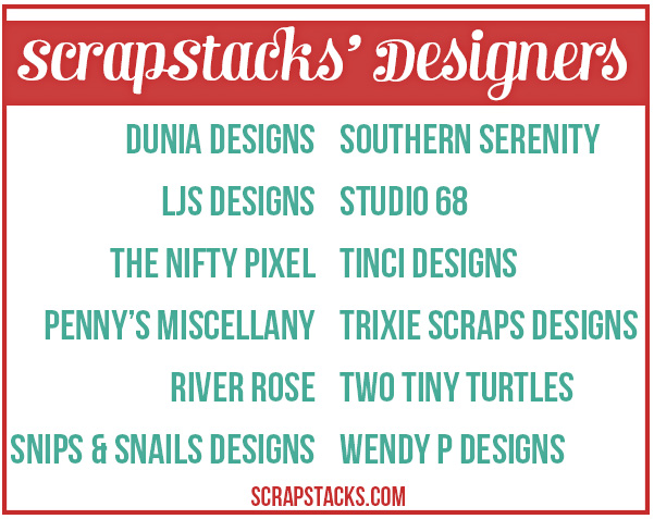 Scrap Stacks Designers