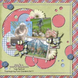 Digital Scrapbooking Layout by Shilo