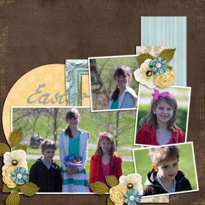 digital layout by Jenny