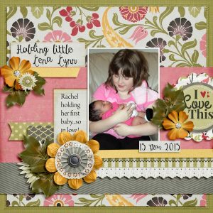 Layout by Stacy using A Life that's Good by Trixie Scraps