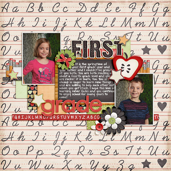 Layout by Carrin
