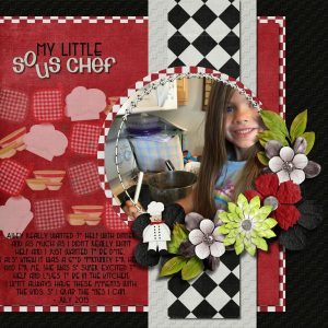 Digital Scrapbook Layout by Scrap Star Shilo