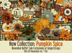 Pumpkin Spice collection
