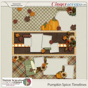 Pumpkin Spice Timelines