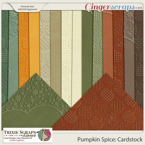 Pumpkin Spice Cardstock