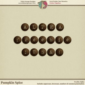 Pumpkin Spice Freebie Alpha