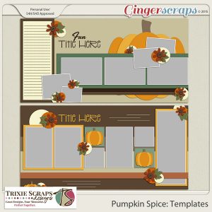 Pumpkin Spice Templates