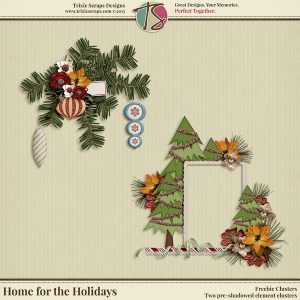 Home for the Holidays Freebie