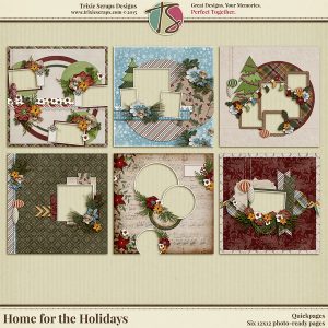 Home for the Holidays Quickpages