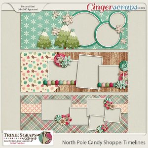 North Pole Candy Shoppe Timelines