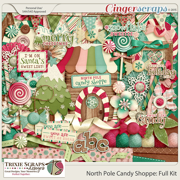 North Pole Candy Shoppe Kit
