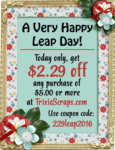 Leap Day Coupon