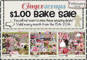 February Bake Sale