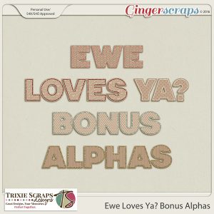 Ewe Loves Ya? Bonus Alphas