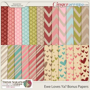 Ewe Loves Ya? Bonus Papers