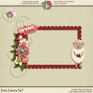 Ewe Loves Ya? Frame Cluster