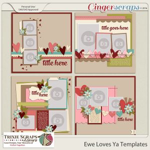 Ewe Loves Ya? Templates