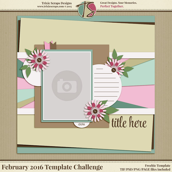 February 2016 Challenge Template