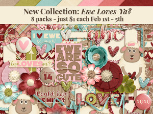 New Collection - Ewe Loves Ya?