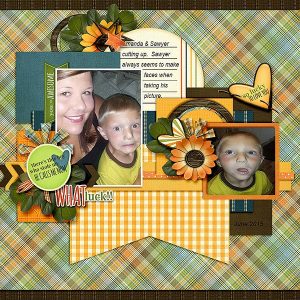 Layout by Debbie