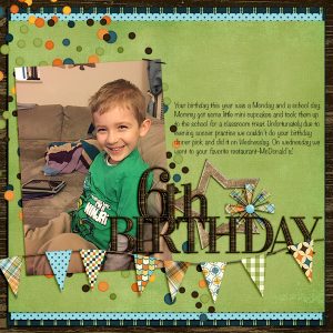 digital layout by Jenny