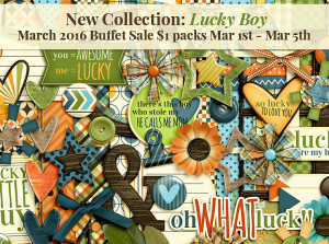 Lucky Boy - March 2016 Buffet Sale