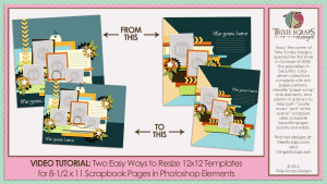 Resizing 12x12 Templates