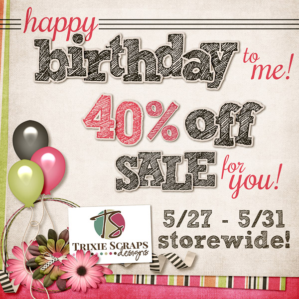 40th Birthday Sale