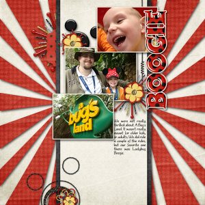Bursting with Photos 2 Layout by Bree