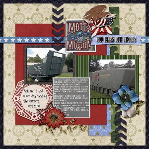 Layout by Debbie