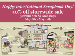 interNational Scrapbook Day 2016