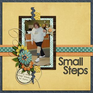 Triumphant Layout by Shauna