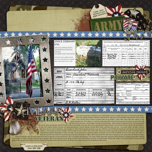 Layout by Tracy