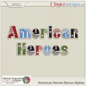 American Heroes Bonus Alphas