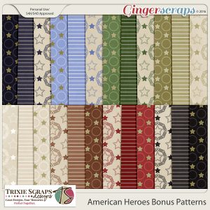 American Heroes Bonus Papers