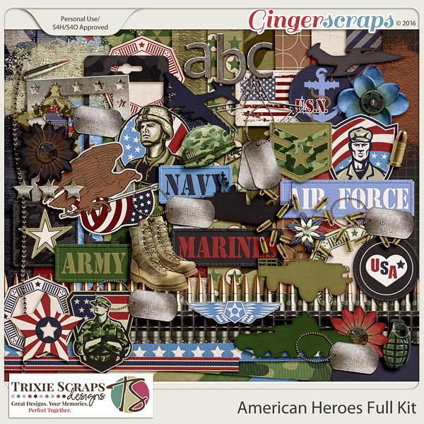 American Heroes Kit