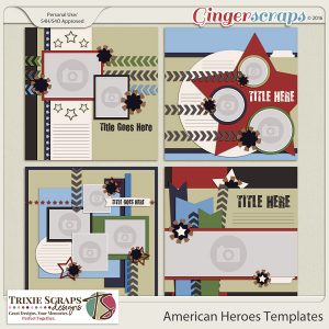 American Heroes Templates