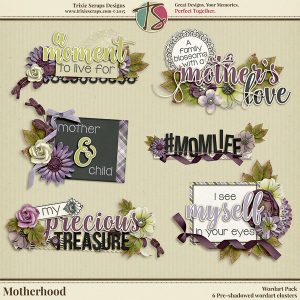 Motherhood Wordart