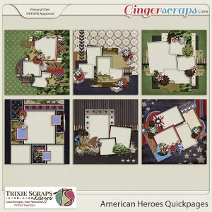 American Heroes Quickpages