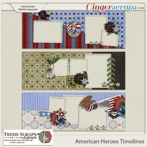 American Heroes Timelines