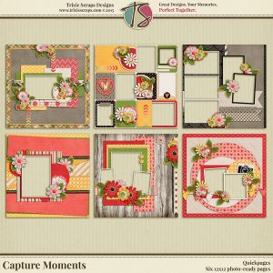 Capture Moments Quickpages