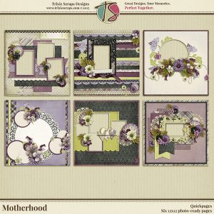 Motherhood Quickpages