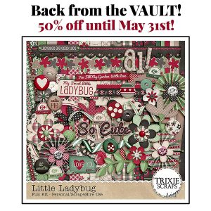 Little Ladybug May 2016 Vault Sale