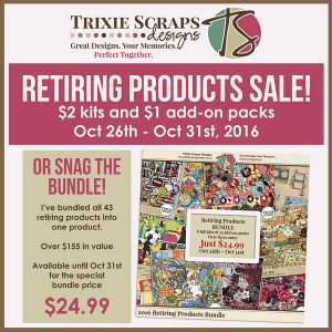 Retiring Products Sale