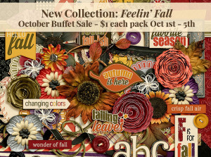 Feelin' Fall collection