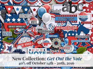 Get Out the Vote Collection by Trixie Scraps Designs