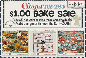 October 2016 Bake Sale