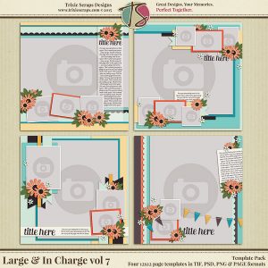 Large & In Charge vol 7 Template Pack